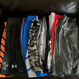 10 shorts size youth medium